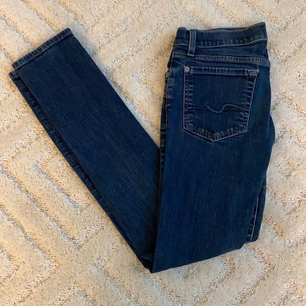 7 for all mankind skinny jeans